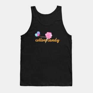 Melting Cotton Candy Tank Top